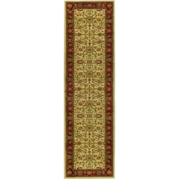 Safavieh Lyndhurst Ambrogina Traditional Rug - 11& x 15& - Red/Ivory
