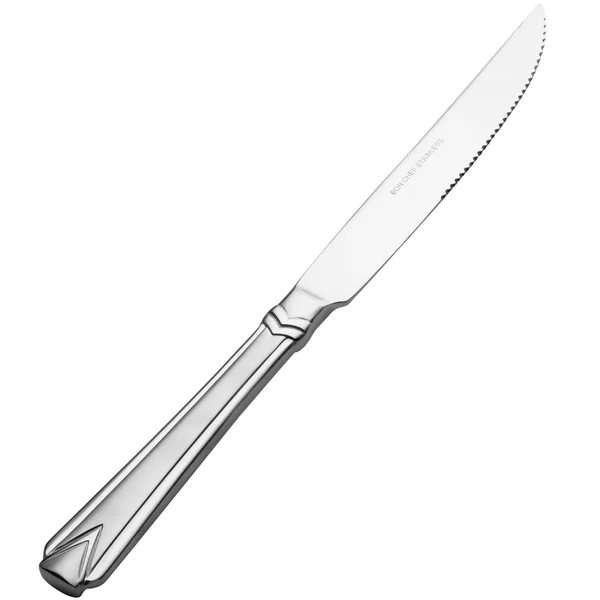 Bon Chef S1315 Gothic European Steak Knife - Solid Handle