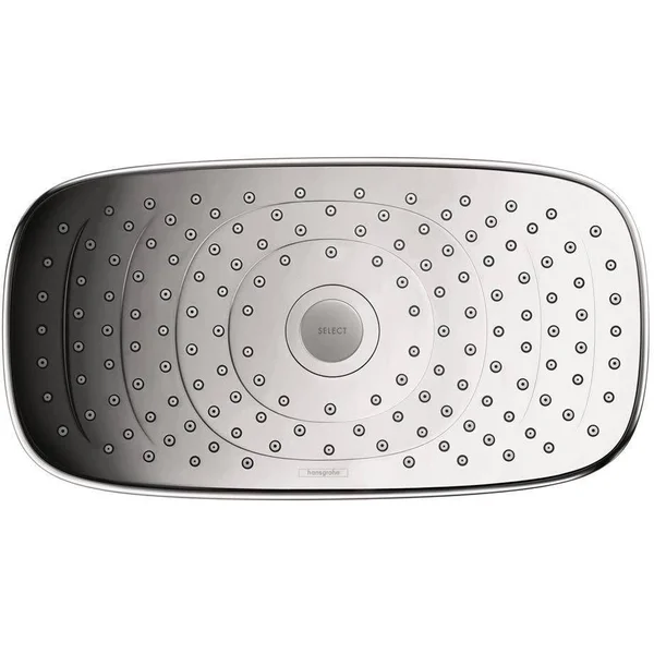 Hansgrohe Raindance Select 27387001 E 300 2-Jet Showerhead - Chrome