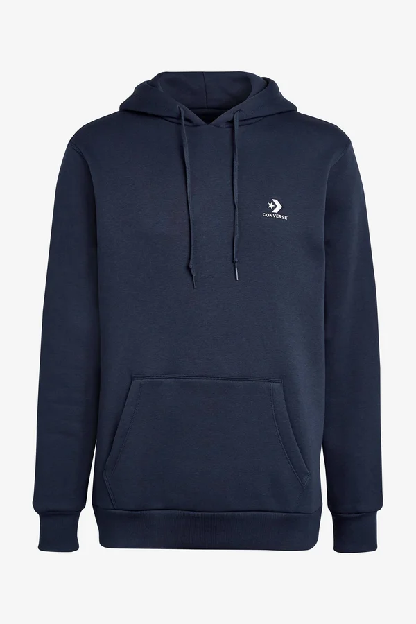 Converse Star Chevron Logo Hoodie - Blue - Hoodies