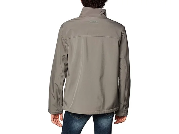 Tommy Hilfiger Legacy Water Resistant Softshell Jacket Men's Jacket Grey : X-Large Tall
