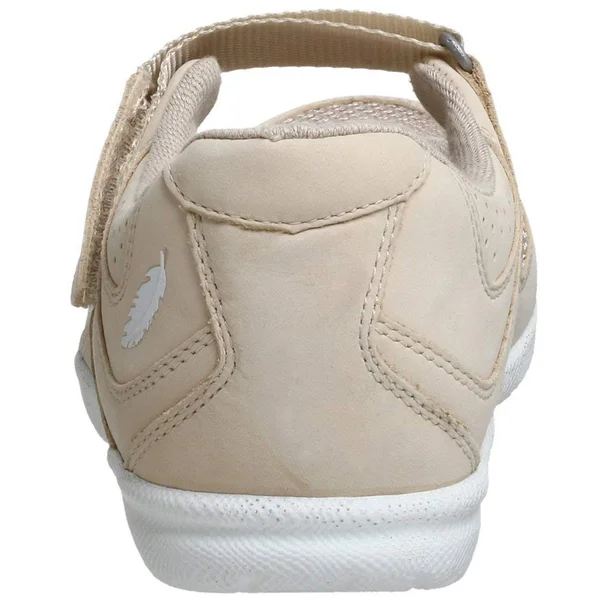 Drew Delite - Women's Mary Jane - Bone Nubuck/Bone Mesh 5 M