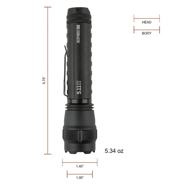 5.11 Tactical Response XR1 Flashlight
