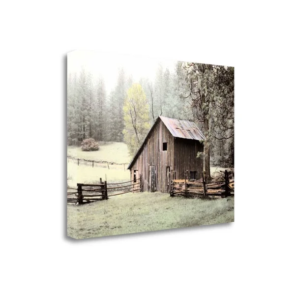 21x22 x 27x22 Barn Near Sonora by Laura Culver Fine Art Giclee Print