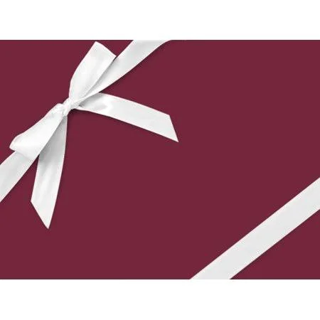 NAS Pack of 1, Maroon 30x22 x 417& Half Ream Roll Gift Wrap for Holiday, Party, Kids& Birthday, Wedding & Special Occasion P