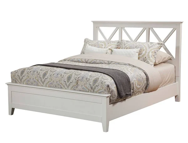 Alpine Potter White Full Size Headboard