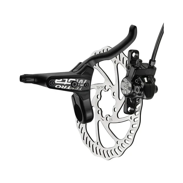 Tektro Mota Disc Brake Option: Front - 160mm, Colour: Black