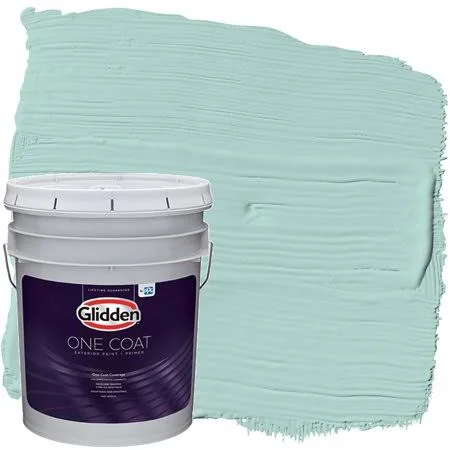 Glidden One Coat - Exterior Paint + Primer, Cassiopeia, Size: 5, Other