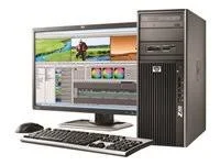 HP Workstation z400 - CMT - 1 x Xeon W3503 - 2.4 GHz - RAM 4 GB - HDD 250 GB - DVD SuperMulti - no graphics - GigE - Win 7 Pro 6
