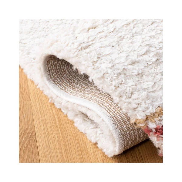 Safavieh Calista Rug Collection CAL142A - Ivory - Blue - 9' x 12'