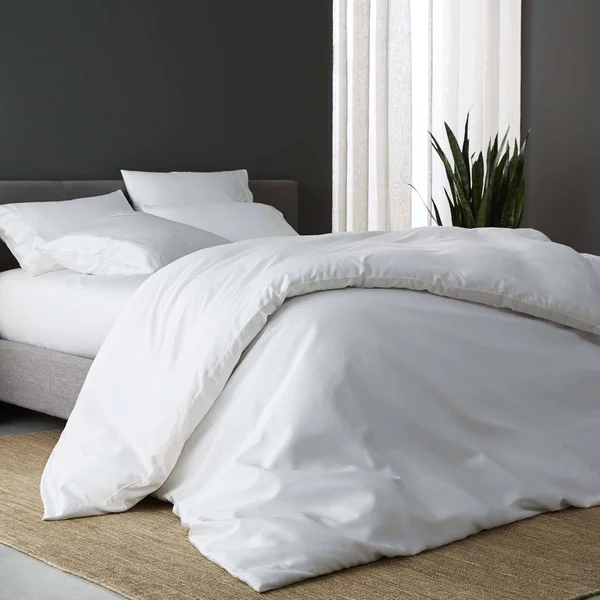 Eucalyptus Duvet Cover Slate - Twin, Twin XL
