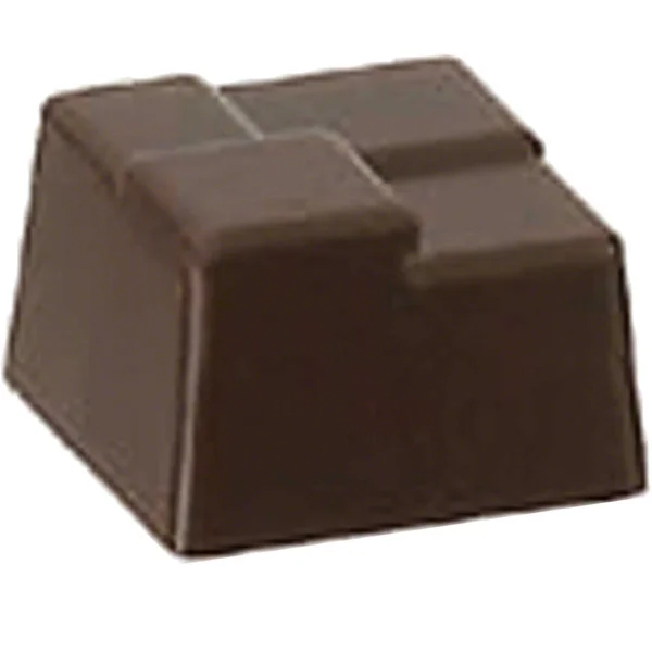 Matfer 380112 28 Compartment Wickerwork Square Chocolate Mold