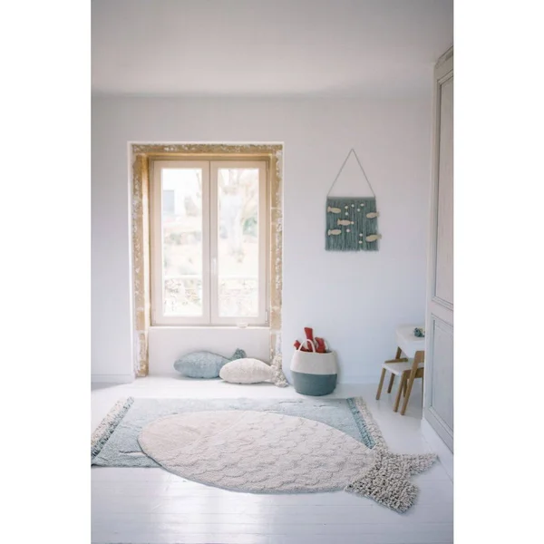 Lorena Canals Big Fish Washable Rug