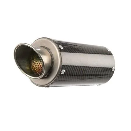 Hotbodies Racing 40901-2400 MGP Growler Slip-On - Carbon Fiber Muffler