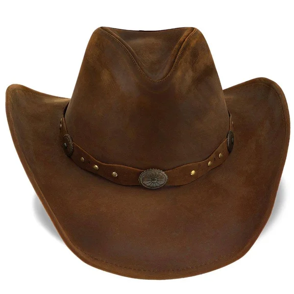 Roxbury - Stetson Leather Western Hat - TRROXB - Cobalt - XL