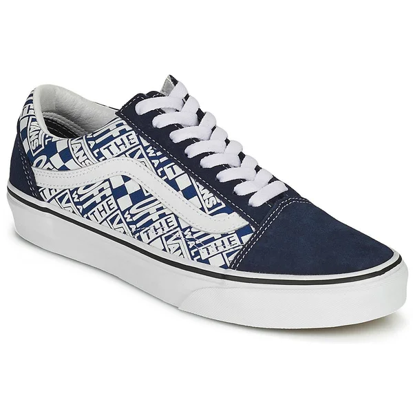 Vans Off The Wall Old Skool Shoes - Blue - 11