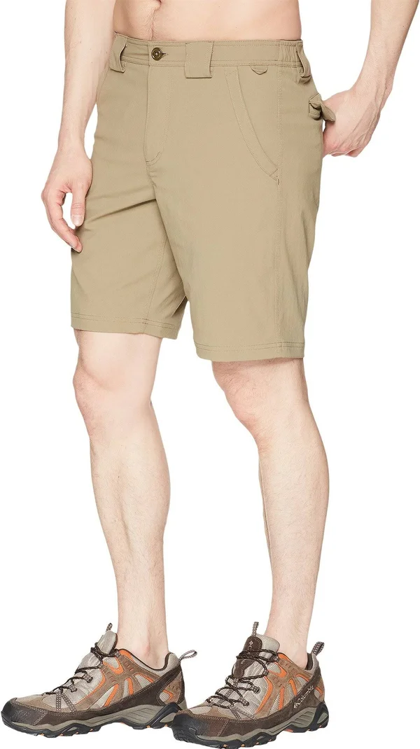 Filson Men's Outdoorsman Shorts - Grey Khaki, Small