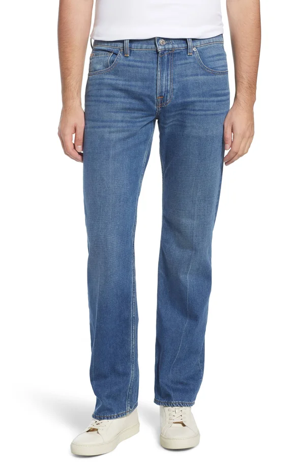 7 for All Mankind Austyn Relaxed Fit Jeans - Blue - 33R