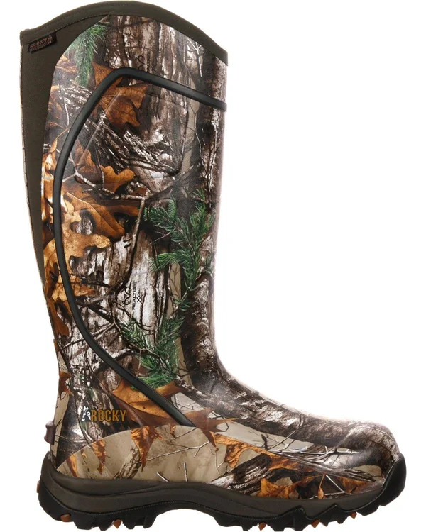 Rocky Core Rubber Boot 1600G Realtree Xtra 8