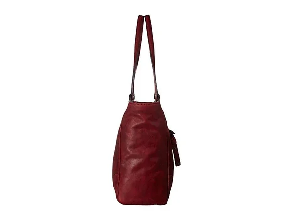 Frye, Melissa Zip Tote, Sangria