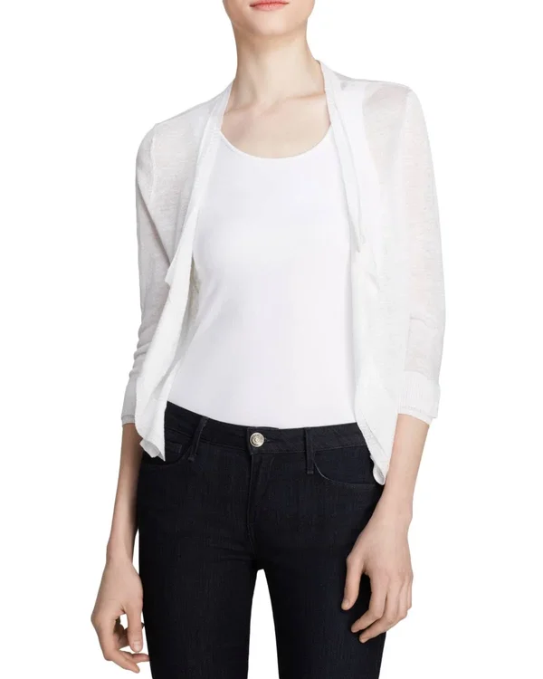 Nic+Zoe Lightweight Four-Way Cardigan - Small - Dark Indigo