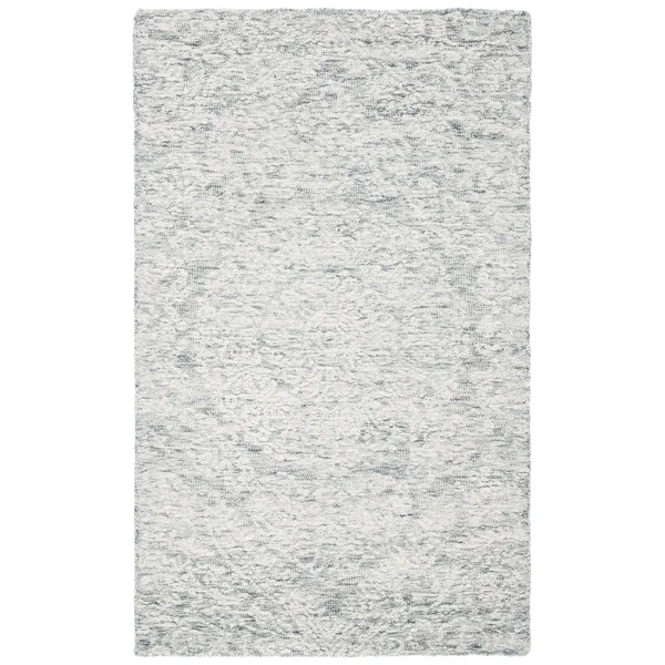 Safavieh Clearance Metro MET993F Grey Rug, 6&0x22x6&0x22 - Round