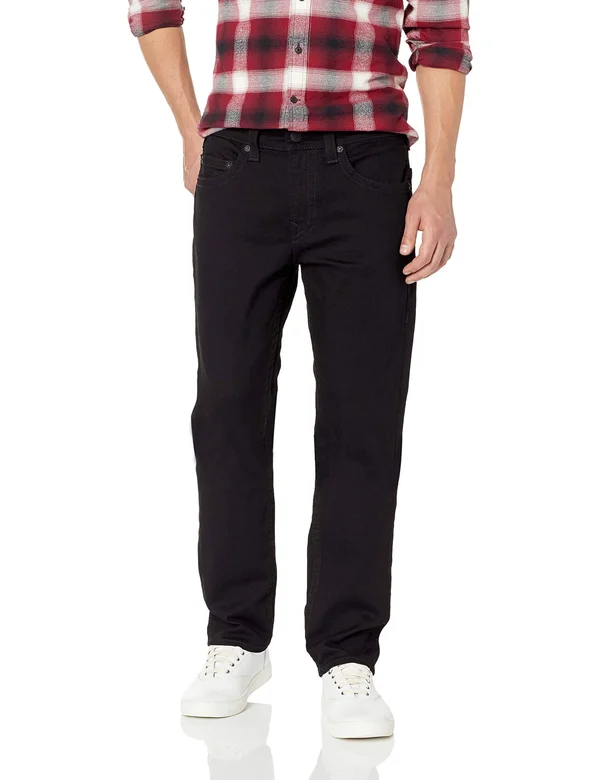 True Religion Men's Geno Slim Fit Jeans - Black