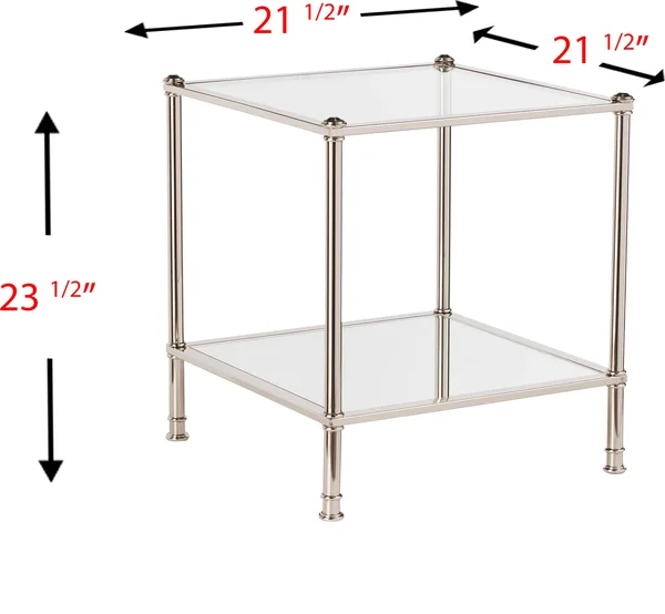Paschall End Table - Southern Enterprises CK4992