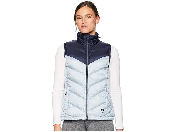 Mountain Hardwear Ratio Down Vest - Women's Arctic Circle Blue, L