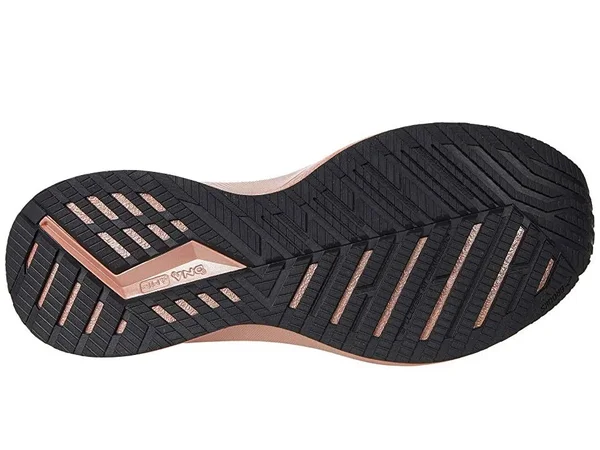 Women's Levitate 4 Running Shoe - Black/Ebony/Rose Gold, 5