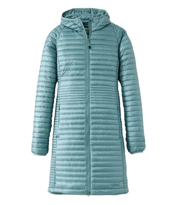 Women's Ultralight 850 Down Sweater Coat Blue Extra Small - L.L.Bean