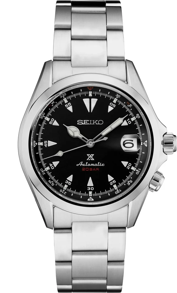 Seiko SPB117 - Prospex Alpinist Black Dial