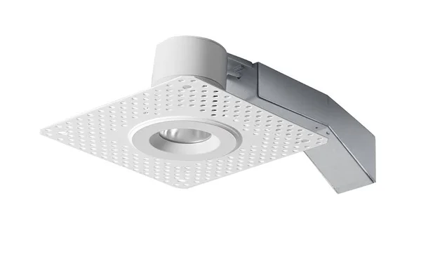 RAB REMODELER 2 inch Round 8W 3000K Dimmable Triac 40 Degree Trimless White Ring (RDLED2R8-40Y-TLW)