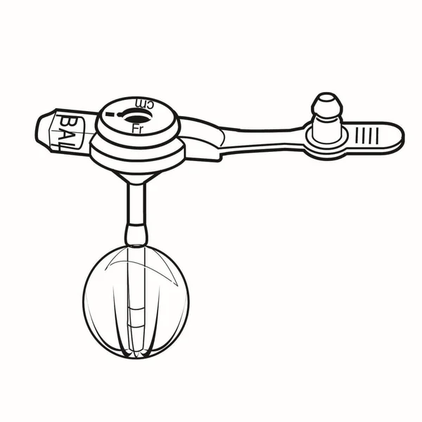 MIC-KEY Low-Profile Gastrostomy Feeding Tube - 24 FR, 2.0 cm