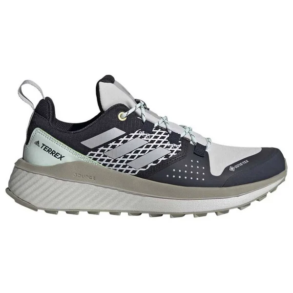 Adidas Terrex Folgian Hiker Gore Tex Women's Walking Shoes - Grey - 9