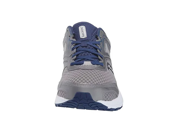 Saucony Versafoam Cohesion 12 Men's Shoes Grey/Blue : 12.5 D