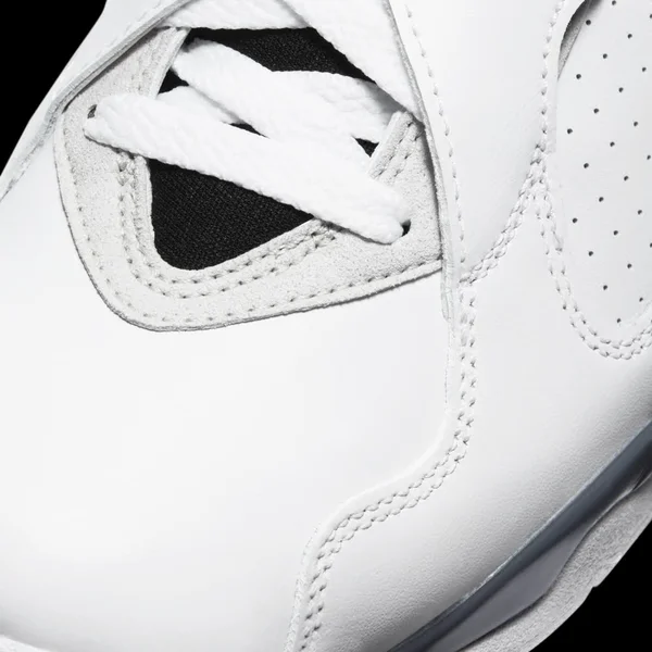 Air Jordan 8 Retro Women's Shoes in White - Size: 6.5, CI1236-104
