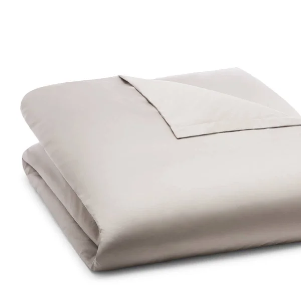 Hudson Park Collection 680TC Sateen Duvet COVER - King - 100% Exclusive - Pewter, 108" x 96"