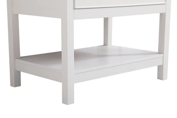 30 inch Single Bathroom Vanity in White - Elegant Lighting VF90130WH