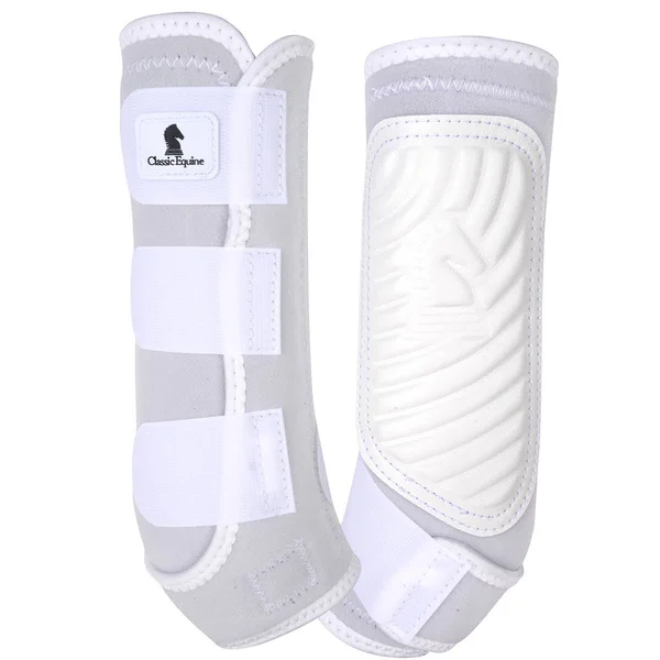 Classic Equine ClassicFit Hind Boots White