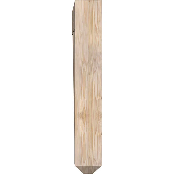 5 1/2x22W x 30x22D x 36x22H Merced Craftsman Smooth BRACKET, Douglas Fir