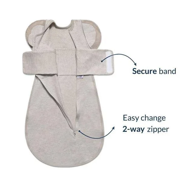 Nested Bean Zen One Classic Swaddle in Sand - 0-3 Months