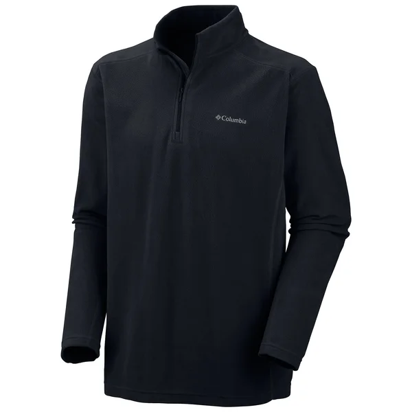 Columbia Men's Big Klamath Range II Half Zip - Black, 2x
