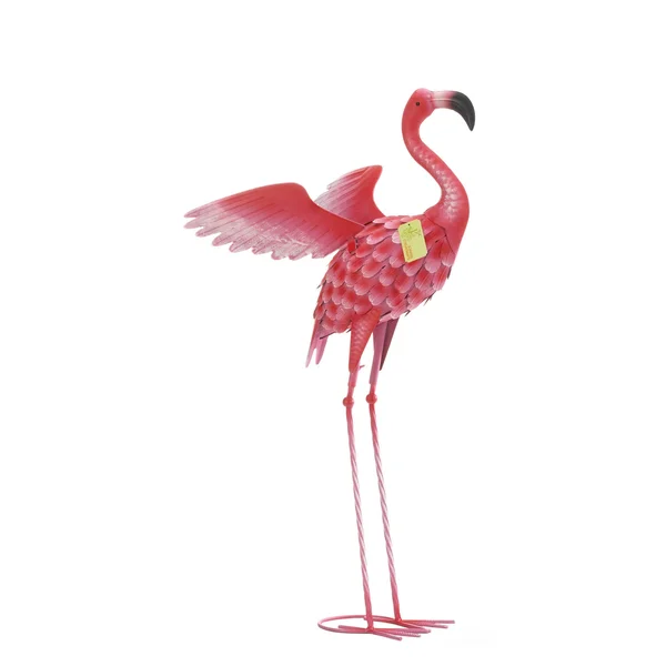 Zingz & Thingz Flying Flamingo Metal Decor, Pink