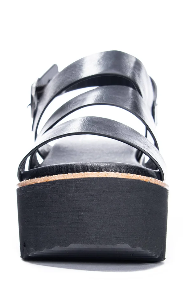 Dirty Laundry Pendulum Platform-Black 6.5