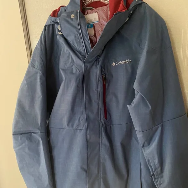 Columbia Alpine Action Jacket - XLT, Dark Mountain