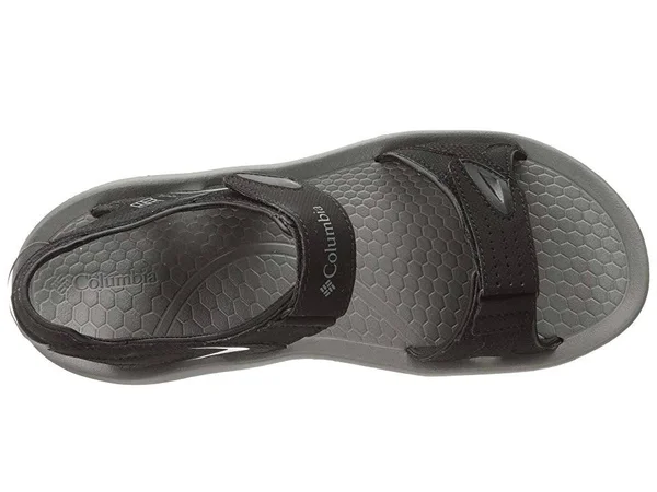 Columbia Men's Techsun Sandal Black - Titanium 13