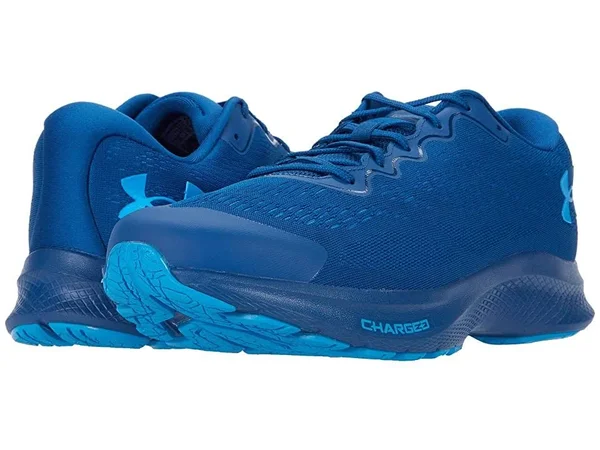 Under Armour Men's Charged Bandit 6 Running Shoes - Blue, 8.5