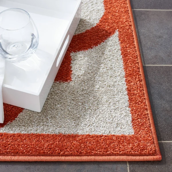 Safavieh Amherst AMT423R Dark Grey - Beige Rug 2& 3x22 x 11& 0x22 Runner