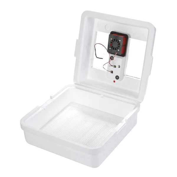 Little Giant 9300 Digital LCD Still Air Incubator for 41 Eggs, White